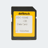 Defibtech Lifeline or Lifeline AUTO AED Data Card w/Audio Recording - High Capacity DDC-100AE
