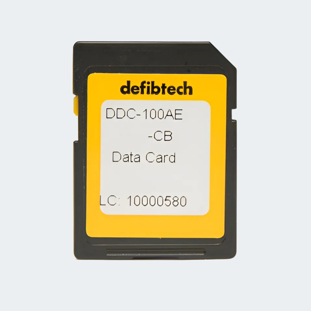 Defibtech Lifeline or Lifeline AUTO AED Data Card w/Audio Recording - High Capacity DDC-100AE
