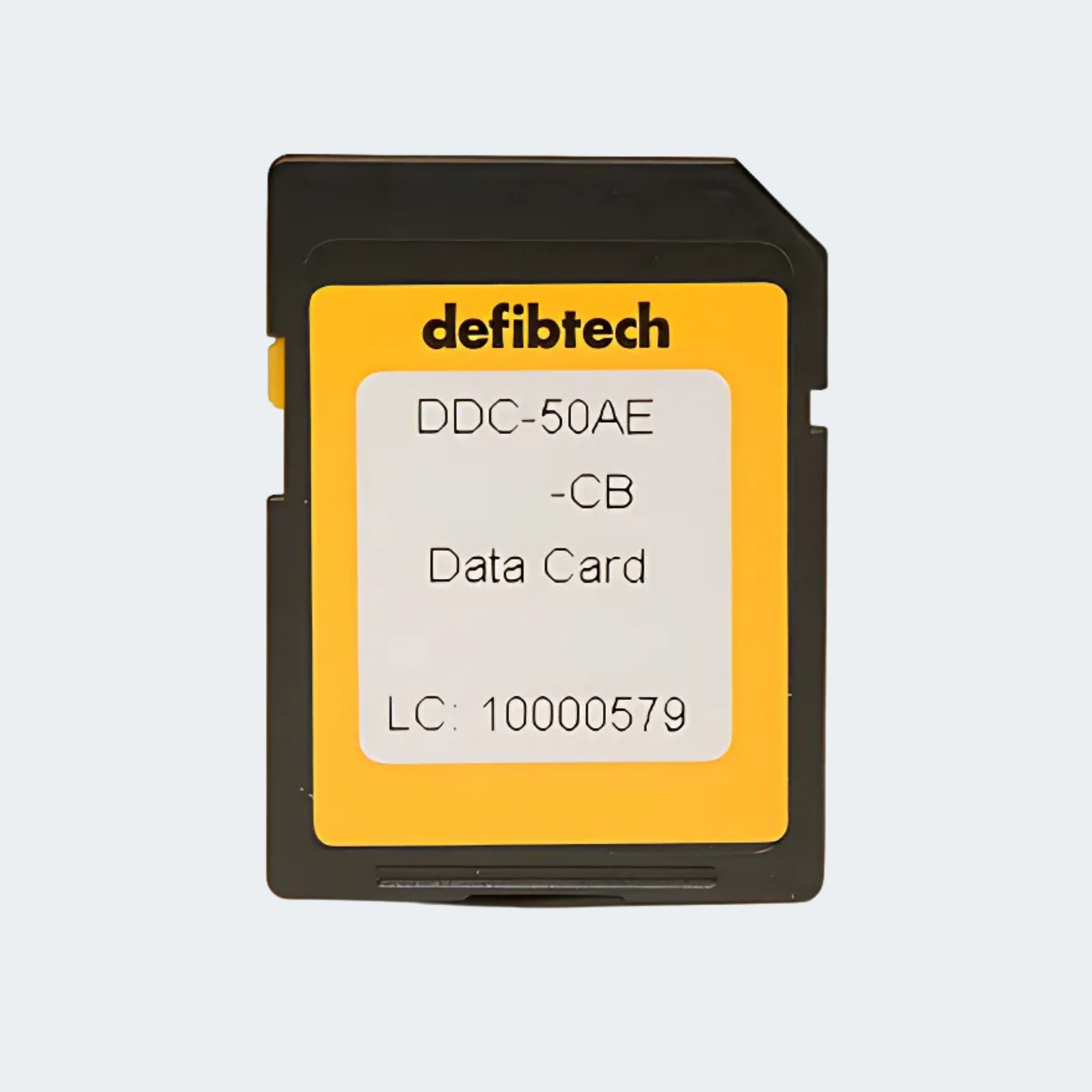 Defibtech Lifeline or Lifeline AUTO AED Data Card w/Audio Recording DDC-50AE