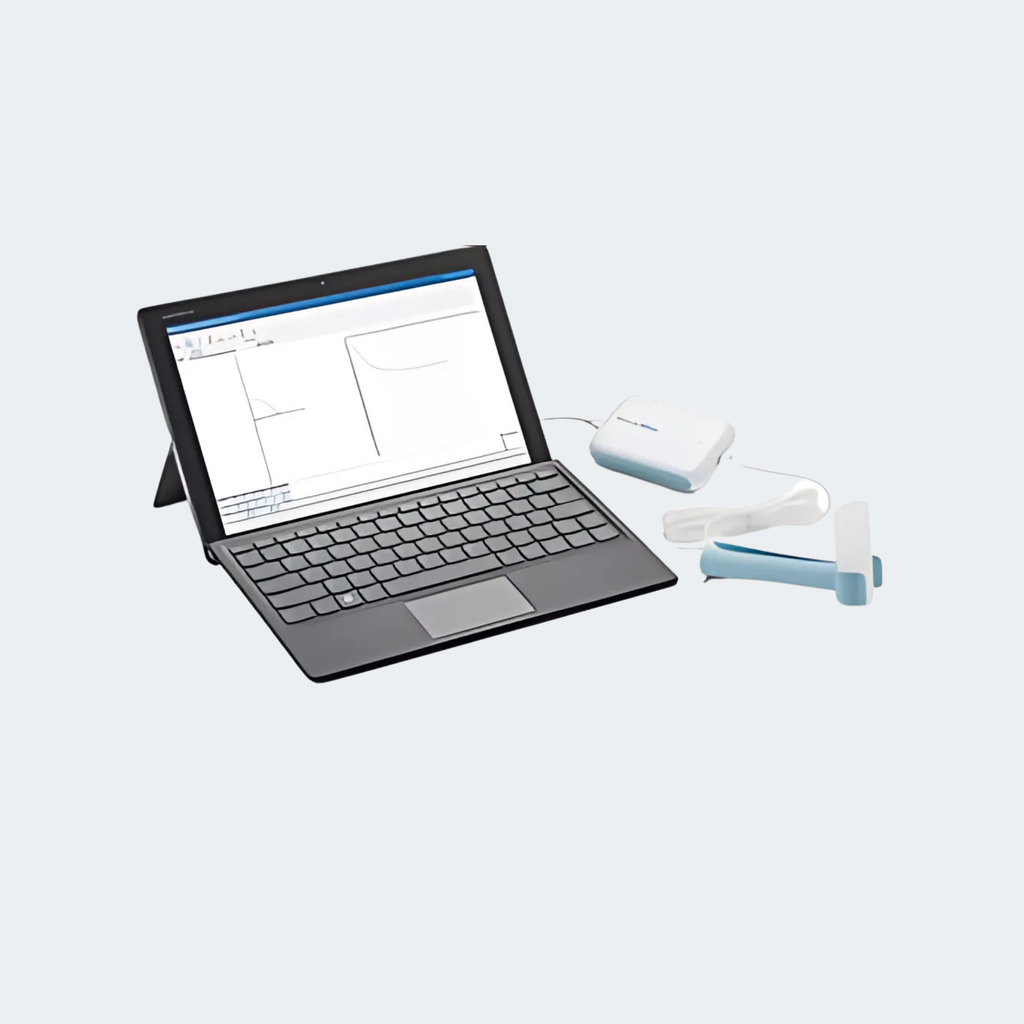 Welch Allyn Diagnostic Cardiology Suite Spirometry; Software, Spirometer, USB cable, pressure tubing, handle, 4 pack of flow transducers