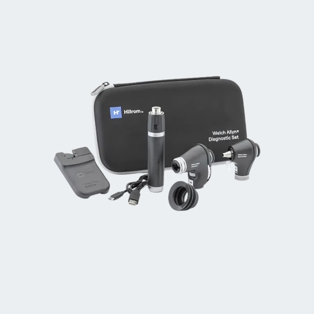 Diagnostic Set with PanOptic Ophthalmoscope and MacroView Otoscope, for iExaminer (US Only)