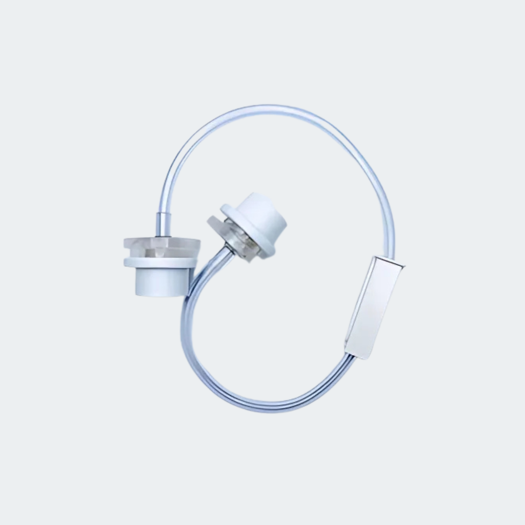 Dialysate Line with Flow Restrictor