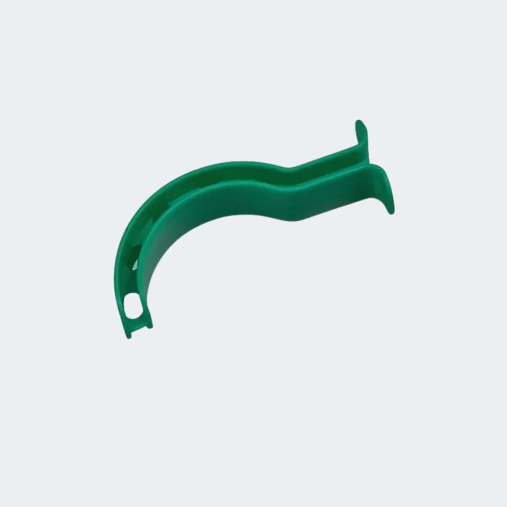 Disposable Oral Airway, Small, 80mm, Green