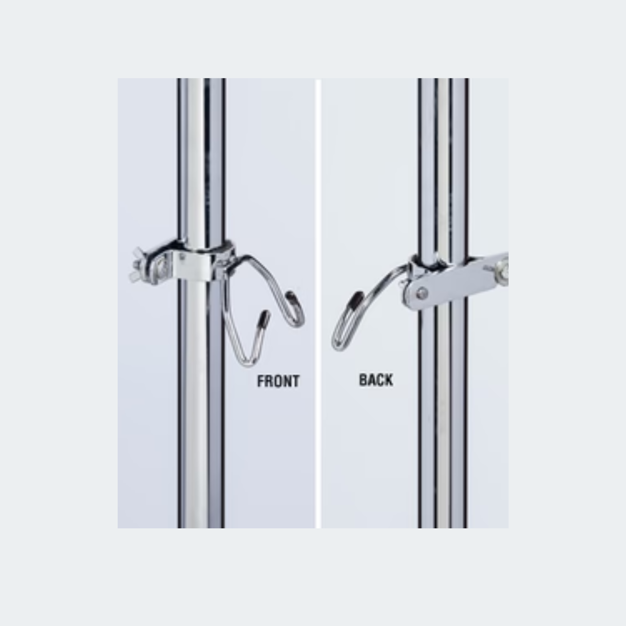 Drainage Bag Hooks for 1" Poles