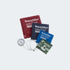 DuraShock DS44 Integrated Aneroid Sphygmomanometer Four-Cuff Kit: Size-09 (Child Print) to Size-12; FlexiPort Reusable, 1-Tube Cuffs; Qty. 4