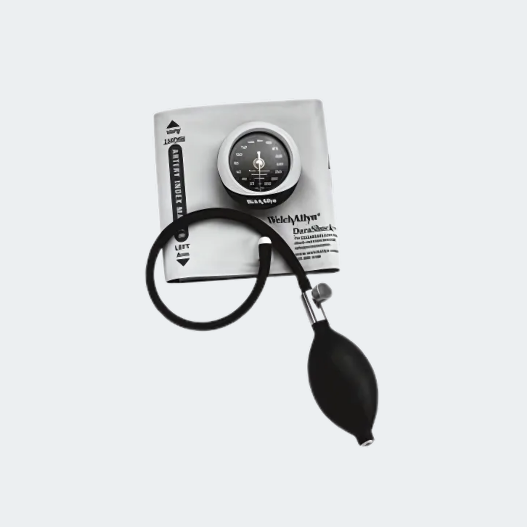 Durashock Aneroid & Large Adult Cuff & Bladder 