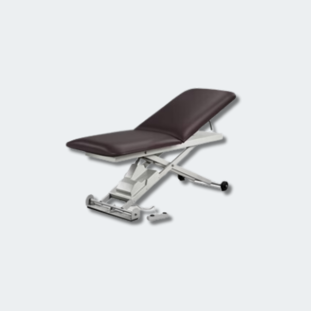 E-Series, Power Table with Adjustable Backrest