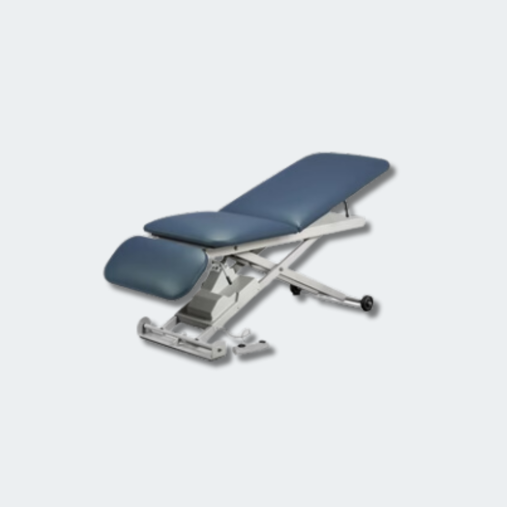 E-Series Space Saver Power Table with Drop Section