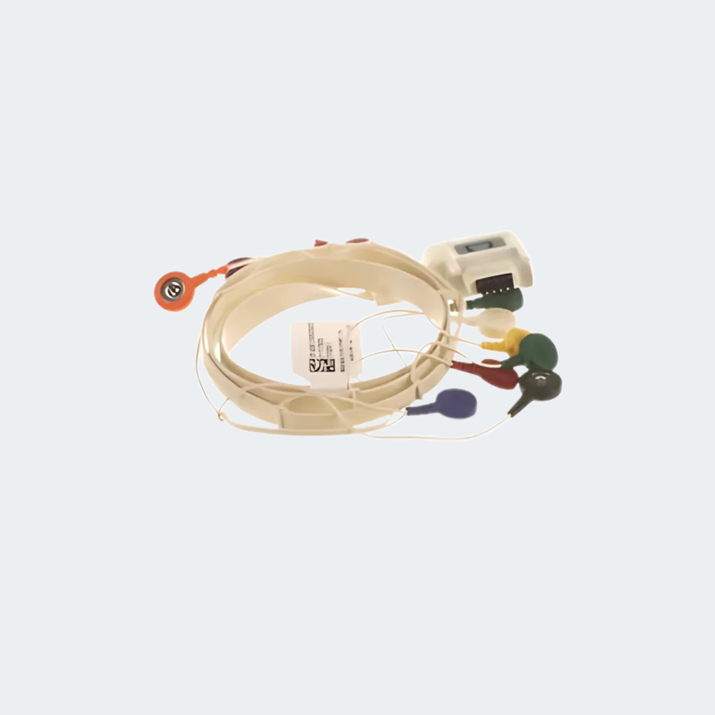 ECG Cable, Leadform, 10 Wire, Snap Ends, IEC, 24", for use with Surveyor S4
