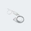ECG Cable Welch Allyn ECG Patient Cable For use with Vital Signs Monitor