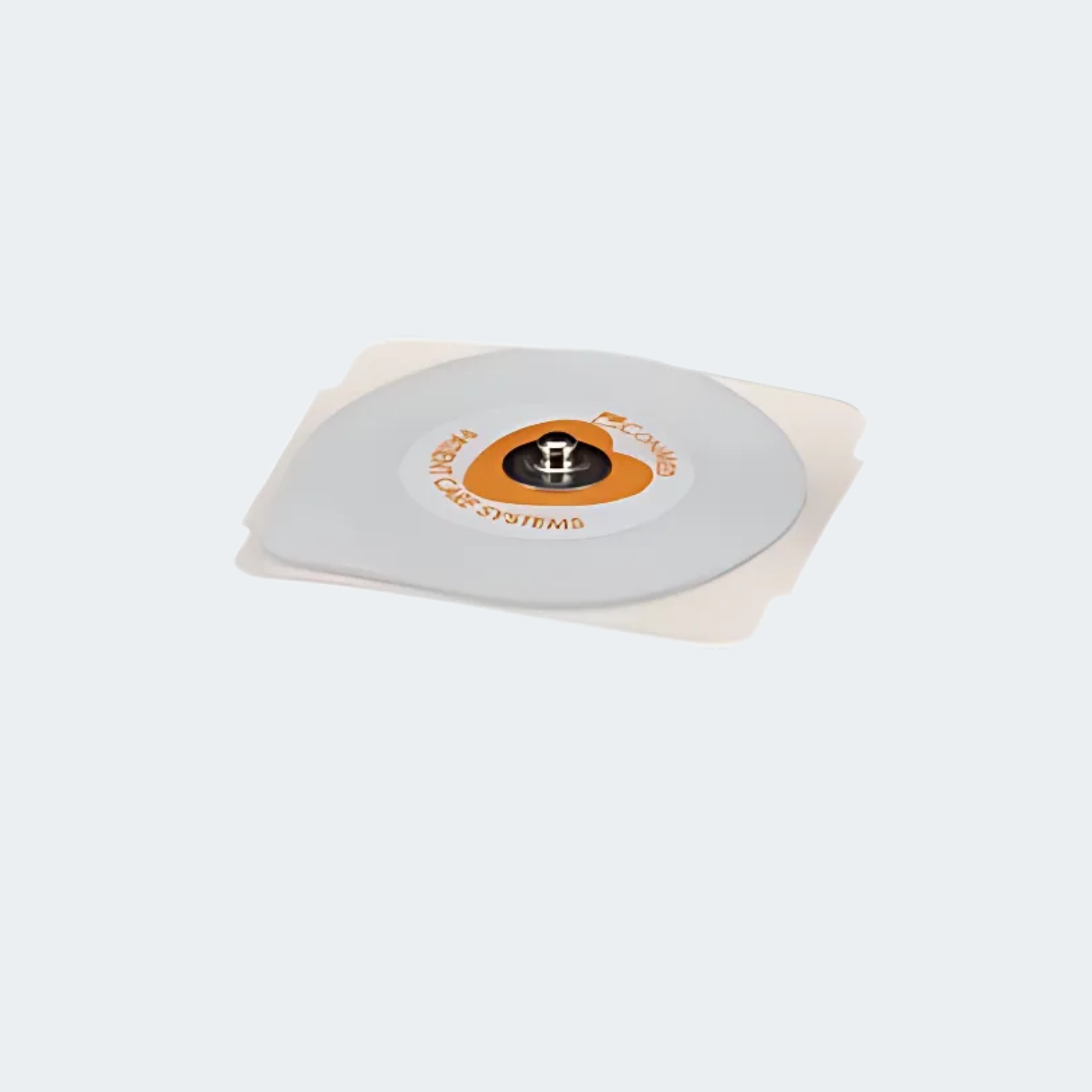 ECG Electrodes, Disposable, 30-Pack