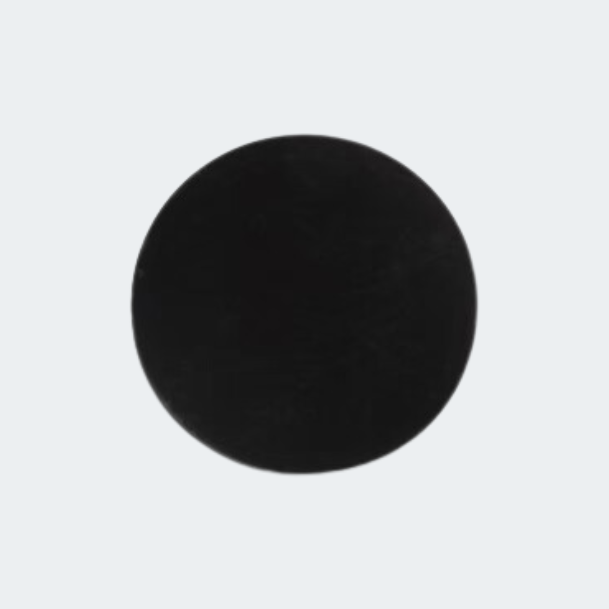 Stethoscope Diaphragm, Flat, Black