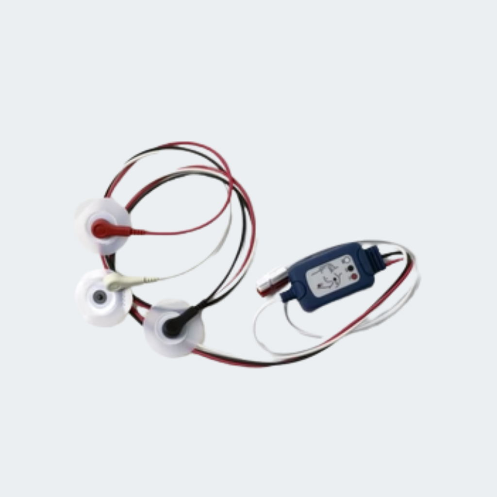 ECG patient monitoring cable (AHA) for Powerheart G3 Pro AED 5111-001