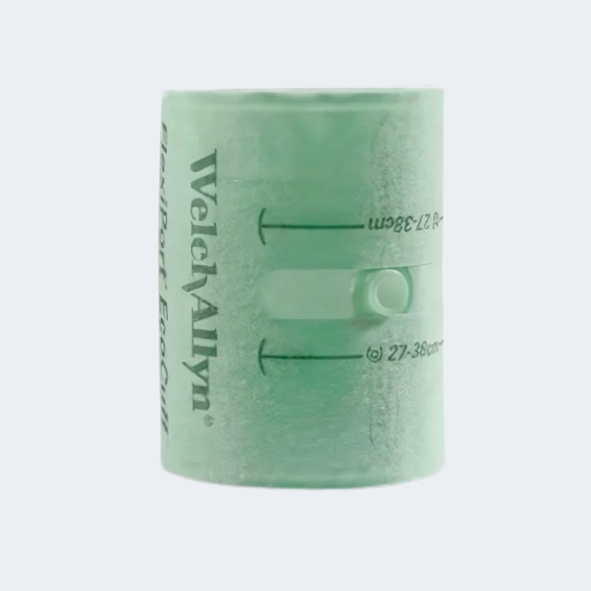Welch Allyn FlexiPort ECO Blood Pressure Cuff; Size-11 Adult, Single- Patient Use, No Tubes or Connectors; Qty. 100; Cuff Range 27-38 CM