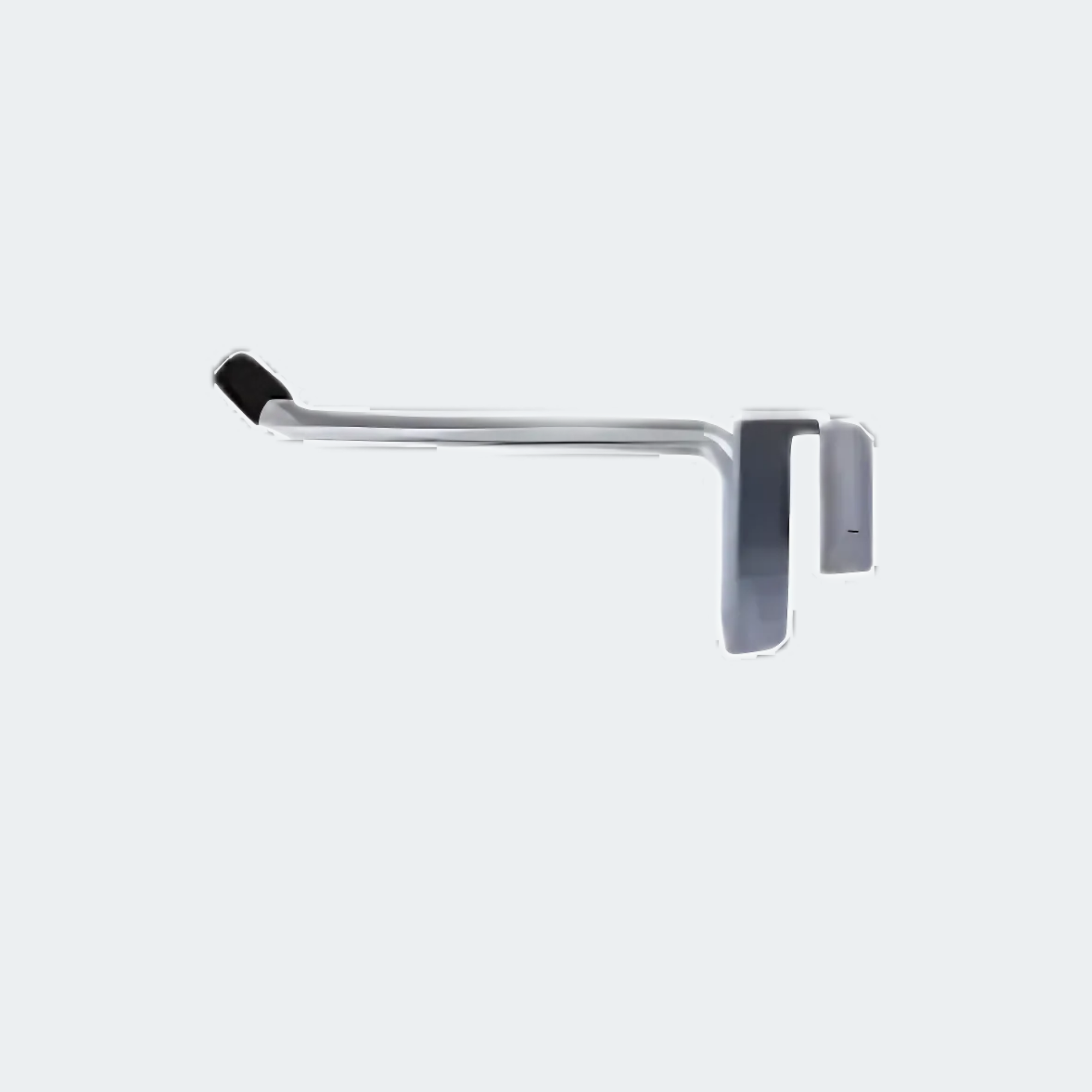 &nbsp;Set of four 4" chrome-plated, sliding cuff weight hooks with plastic tip
• For use with Clinton Weight Racks