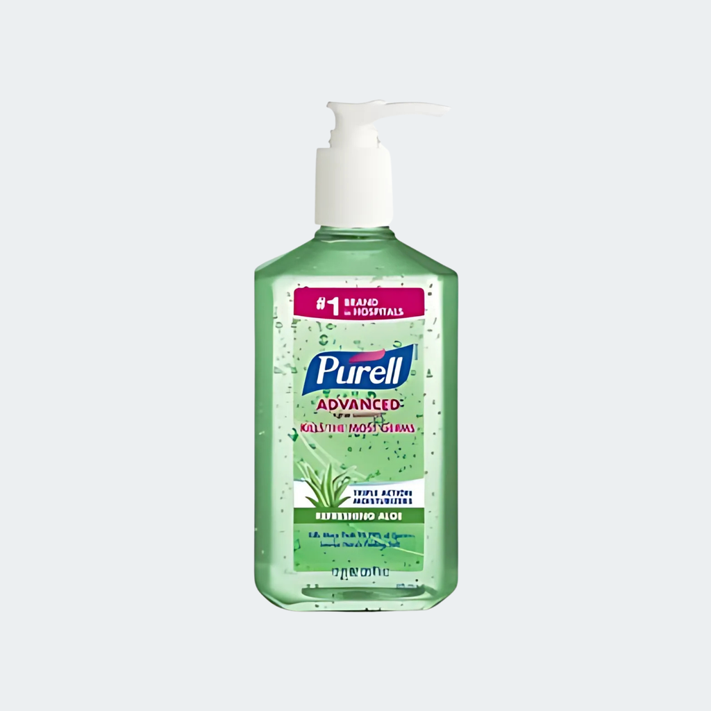 Instant Hand Sanitizer with Aloe, 12 fl oz Pump Bottle, 12/cs&nbsp;