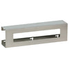 Double Slimline Stainless Steel Glove Box Holder