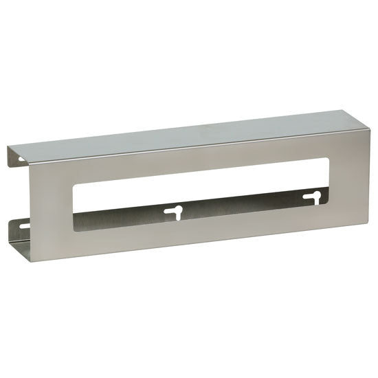 Double Slimline Stainless Steel Glove Box Holder