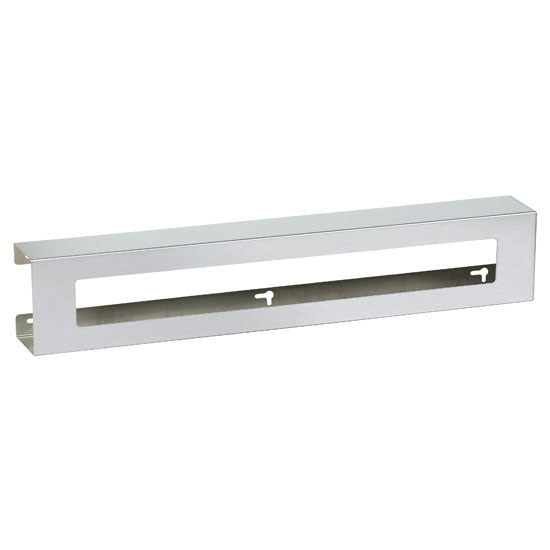 Triple Slimline Stainless Steel Glove Box Holder