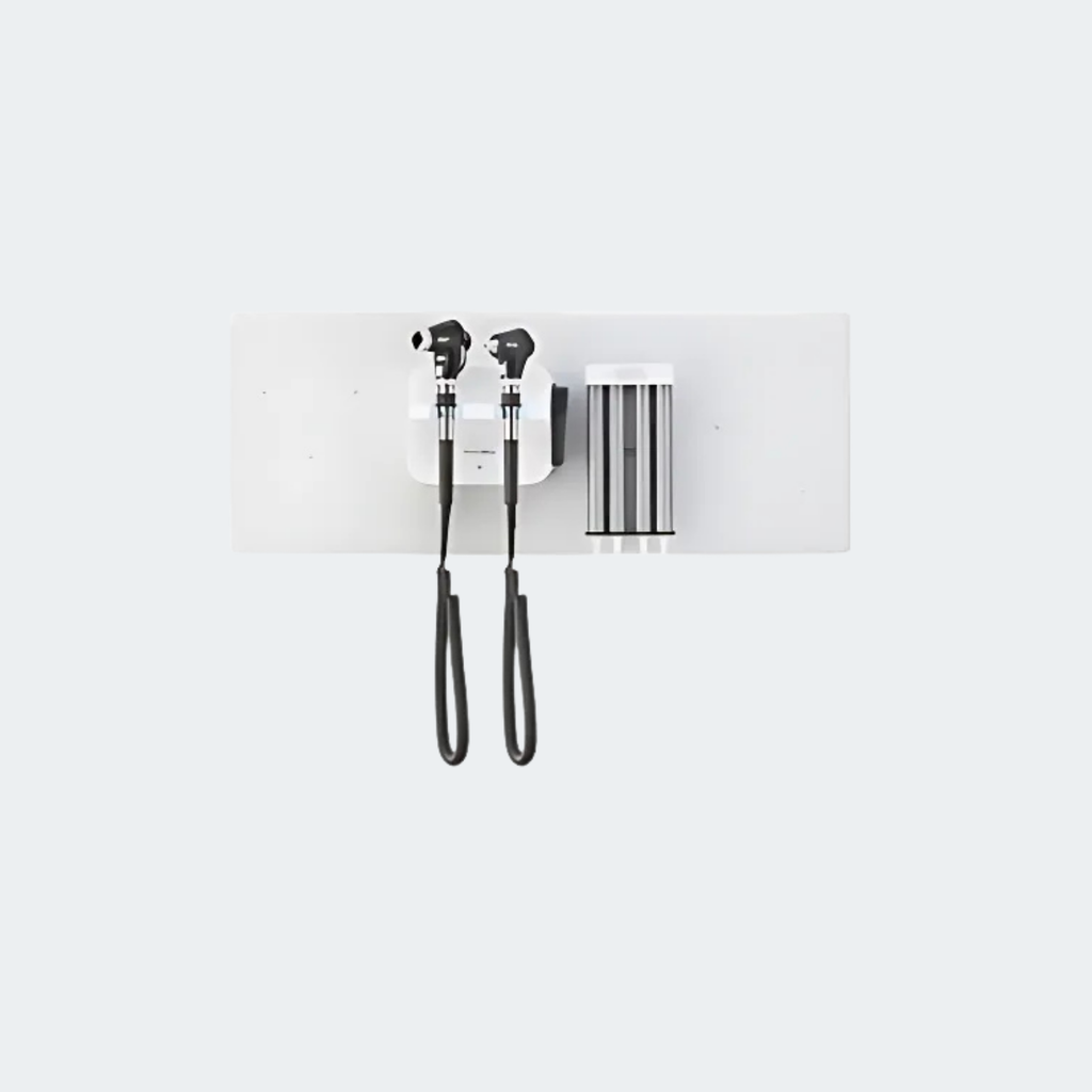 GS777 Integrated Wall System, PanOptic Ophthalmoscope, Macroview Otoscope, iExaminer, for CSM 