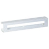 Triple, White Steel Glove Box Holder