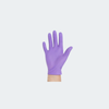 HALYARD PURPLE NITRILE EXAM GLOVES 55084