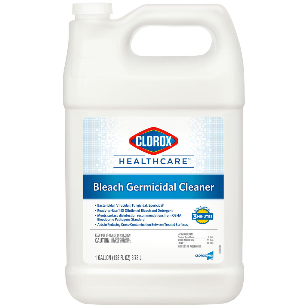 Clorox Bleach Germicidal Cleaner Refill Gallon (4GLL/CA)