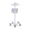 Mobile Stand w/ Accessory Cable Management and Extended Housing for Connex Vital Signs Monitor 6000 Series