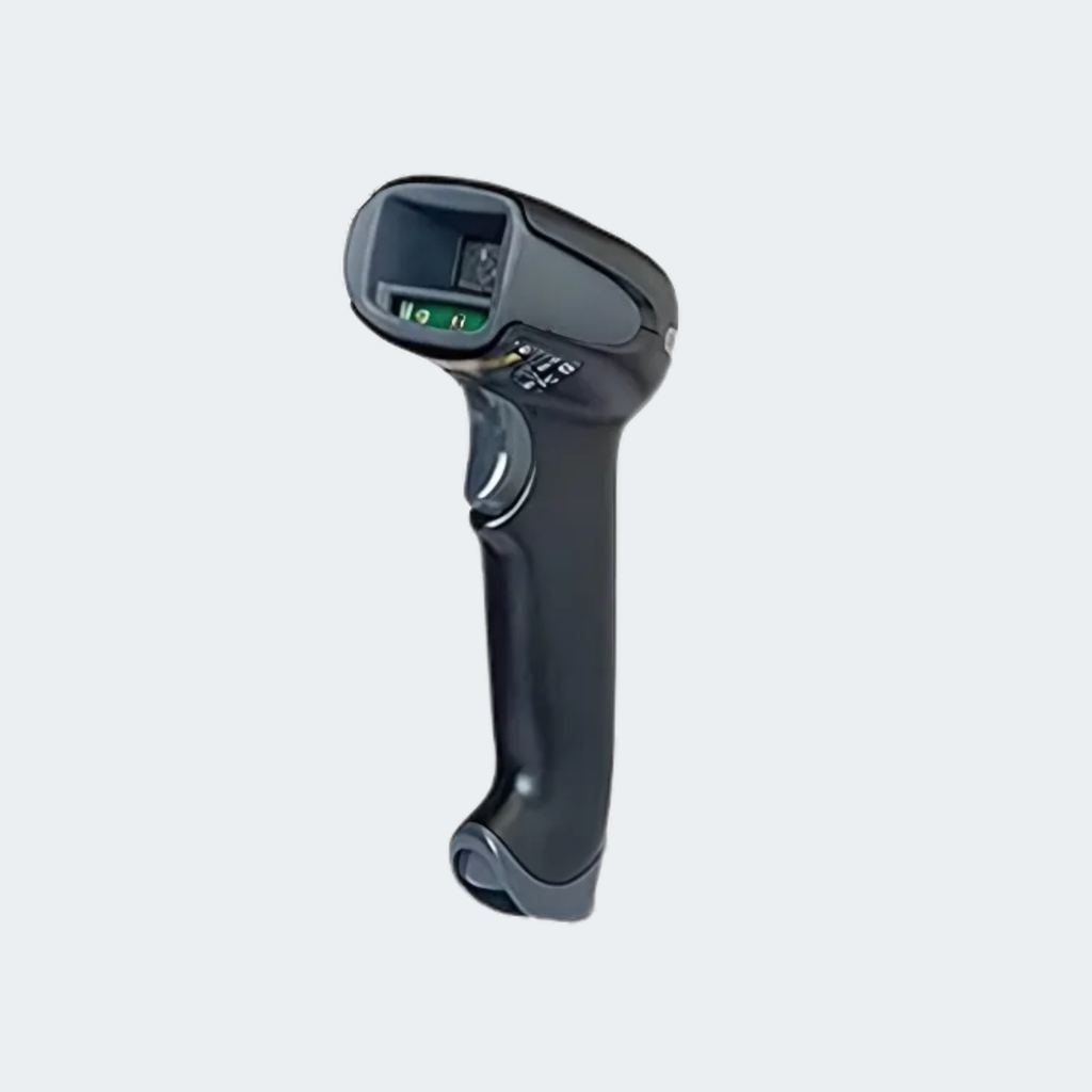 HS-1M 2D Barcode Scanner with Coiled USB Cord, High Performance