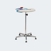 Half Round, Stationary, Clinton Clean™ Phlebotomy Stand