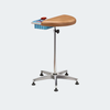 Half Round, Stationary, Padded Phlebotomy Stand