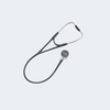 Harvey Deluxe Double Head Stethoscope, Forest Green, 28" 