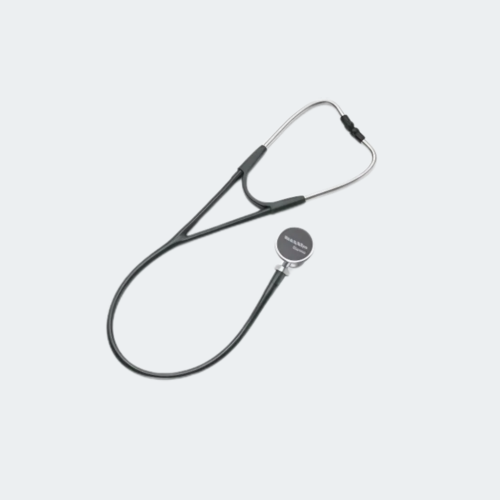 Harvey Deluxe Double Head Stethoscope, Forest Green, 28" 