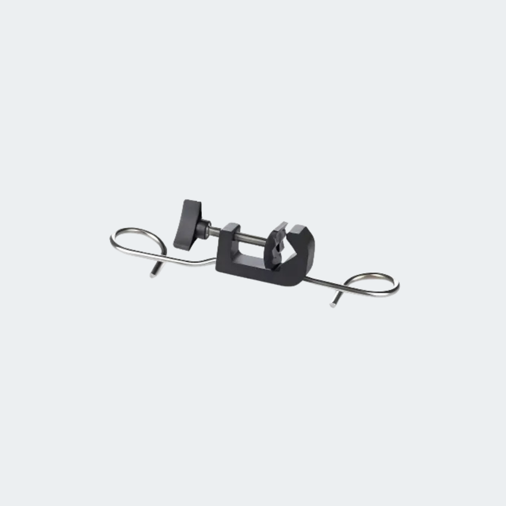 Designed to hold primary or secondary IV (or urinary) bag
Stainless 2-hook