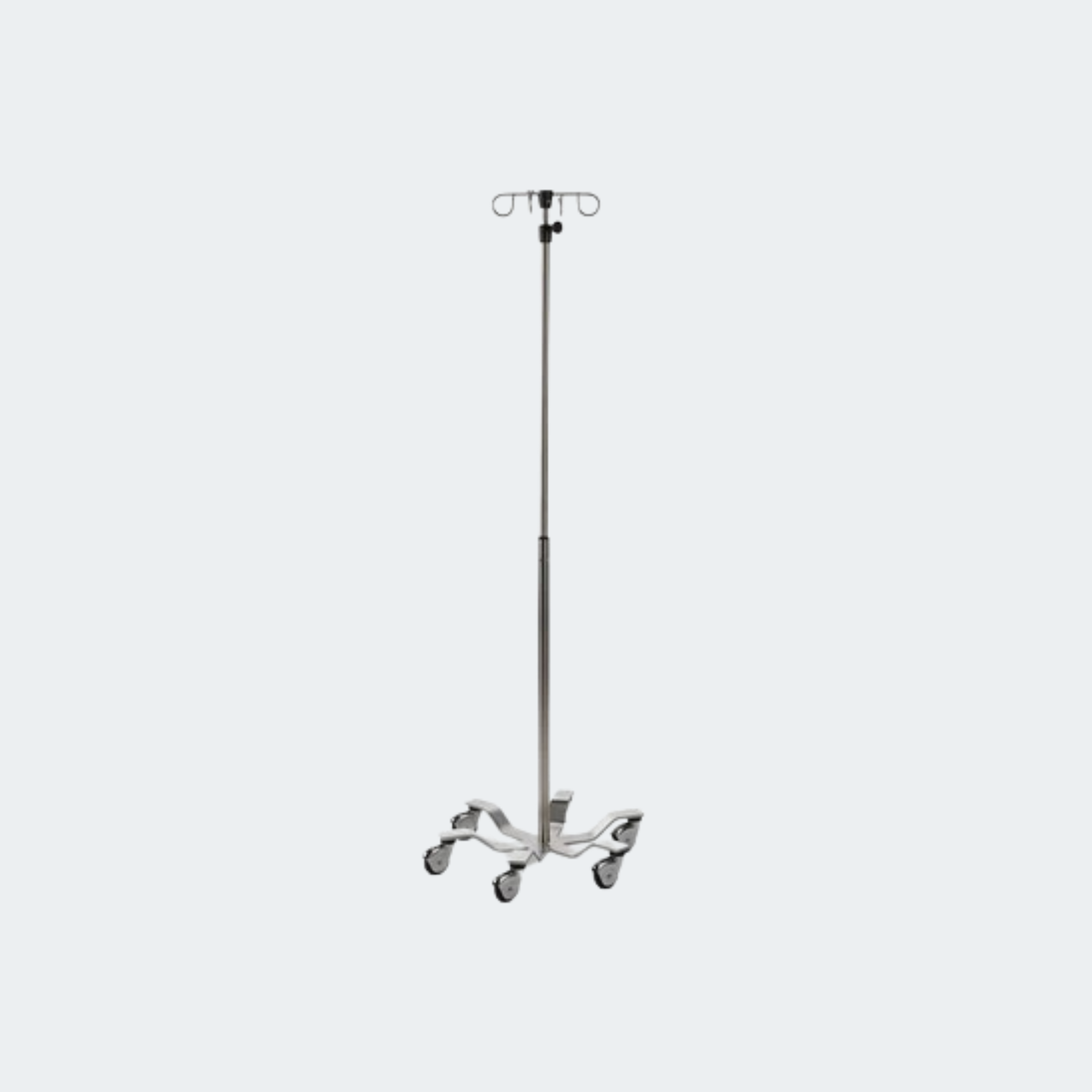 Designed for Safety and Stability
22-inch diametersix-leg stainless steel base
3-inch dual precision sealed bearing casters (10 yr. warranty)