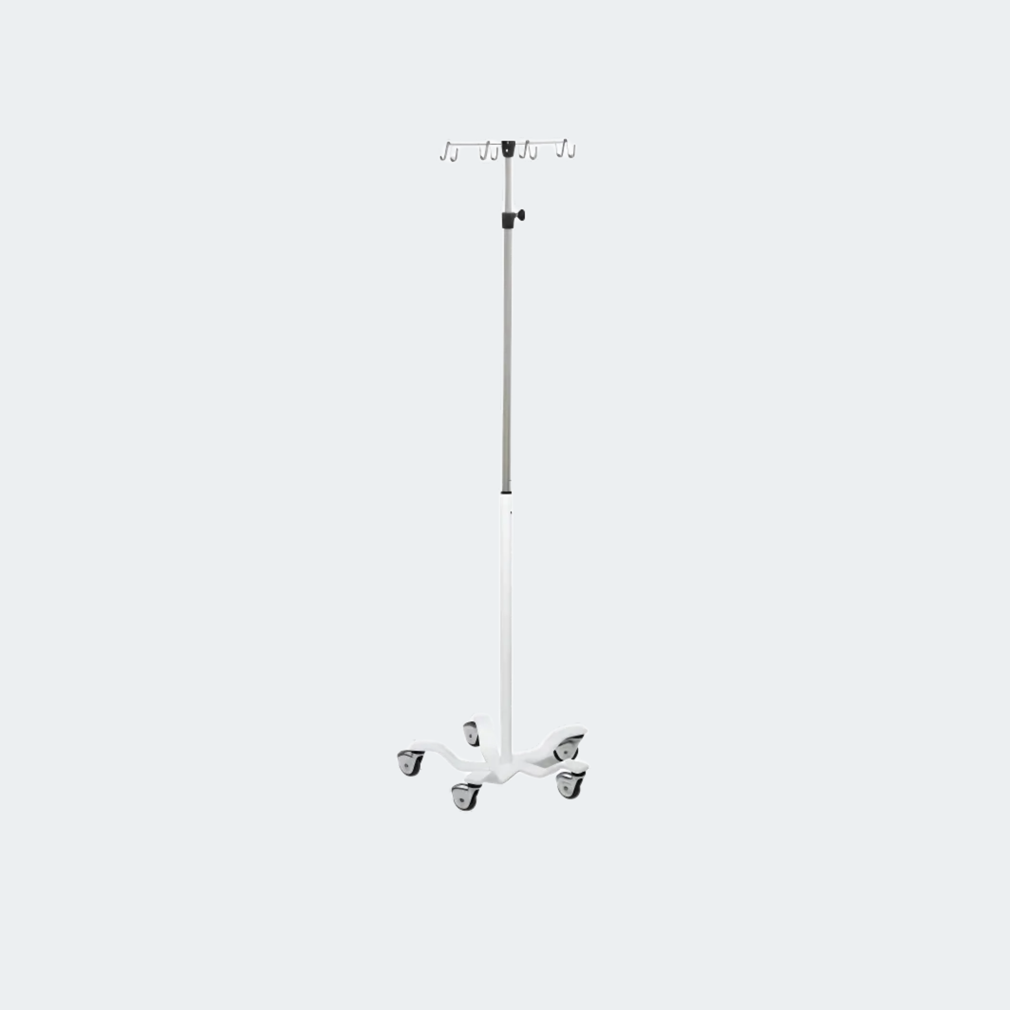 Designed for Safety and Stability
22-inch diameter five-leg steel base
3-inch dual precision sealed bearing casters (10 yr. warranty)