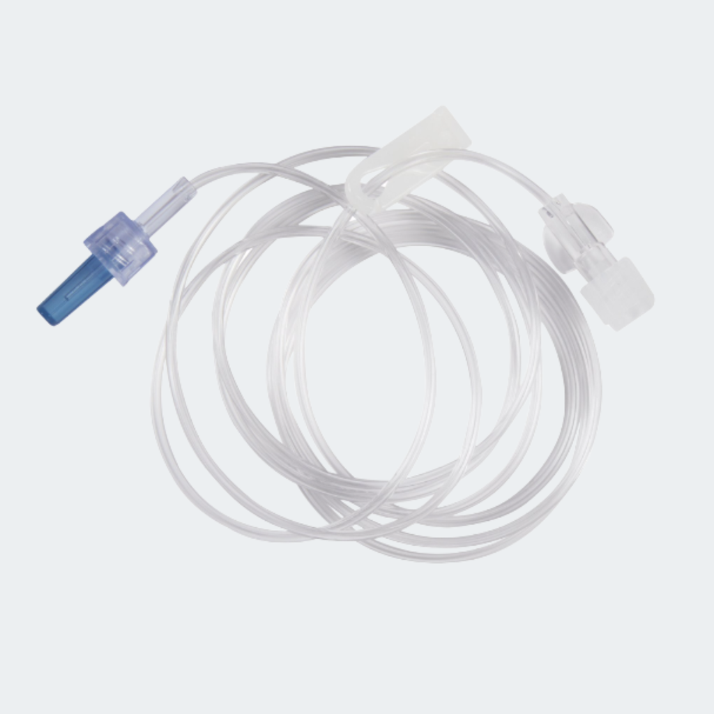 IV Extension Set McKesson Small Bore 60 Inch Tubing Without Filter Sterile
