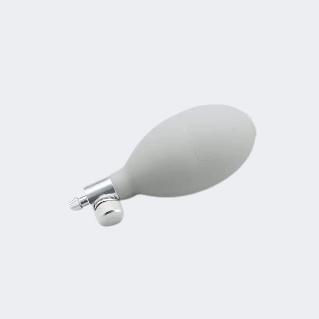 Inflation Bulb and Valve, Small, Gray