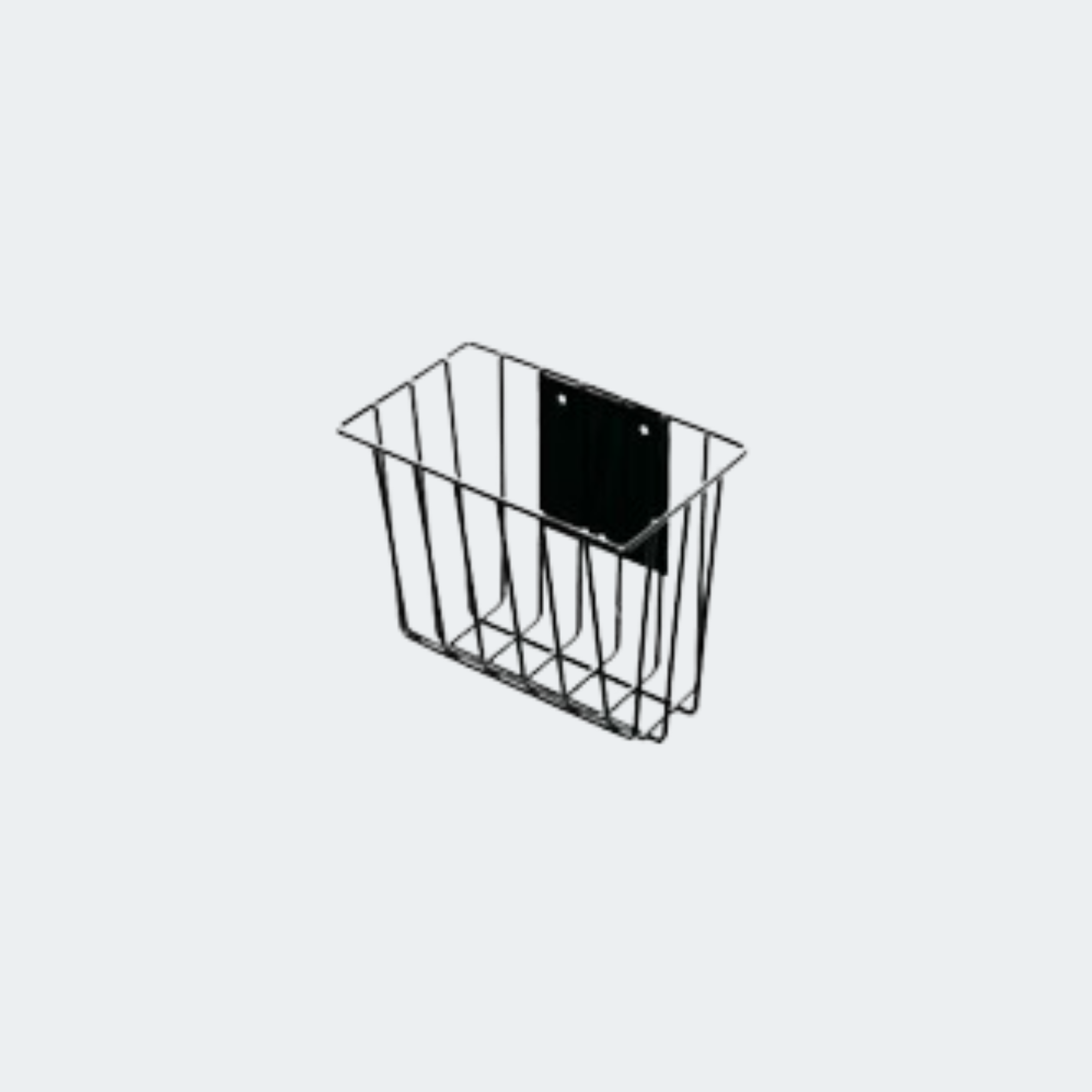 Inflation System Basket, Large, Black