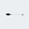 Integrated Gauge Adapter, for FlexiPort Blood Pressure Cuffs, One-Tube, Large Premium Inflation Blub & Valve