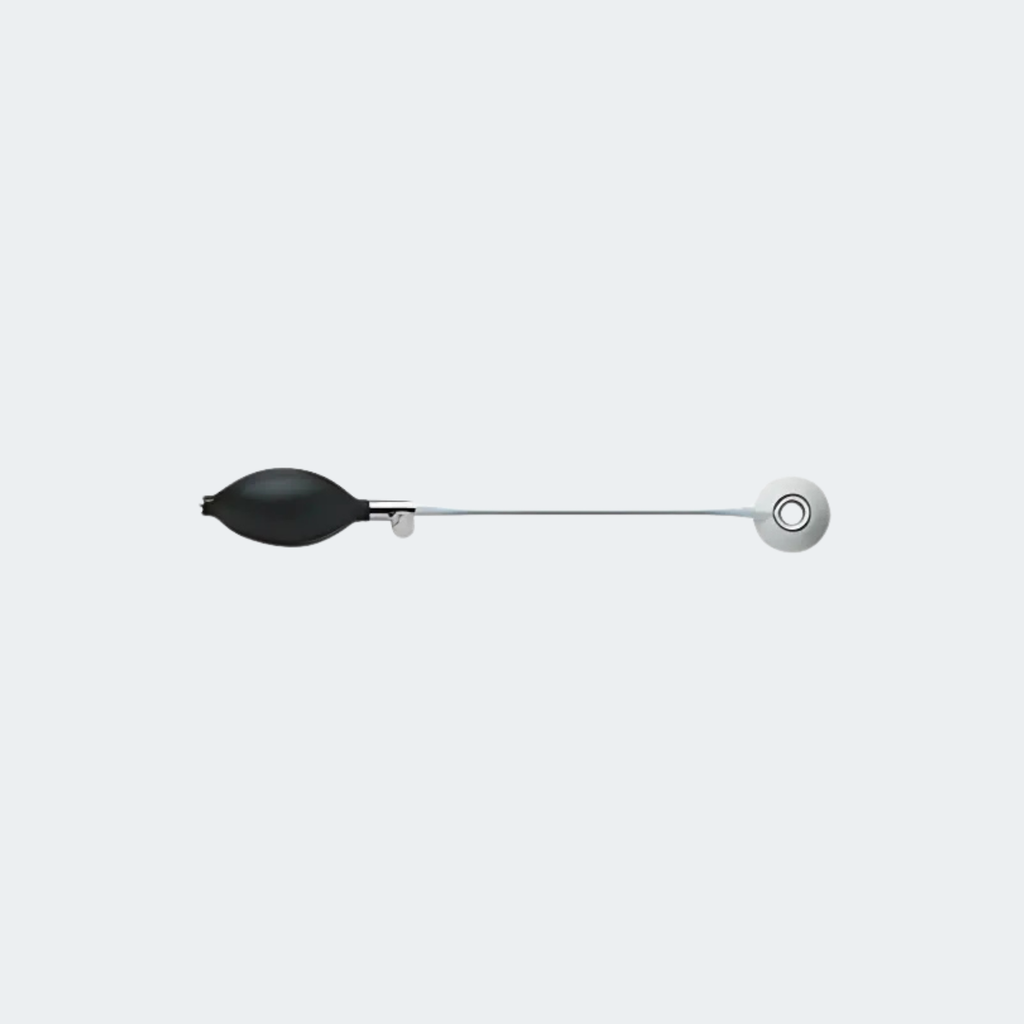 Integrated Gauge Adapter, for FlexiPort Blood Pressure Cuffs, One-Tube, Large Premium Inflation Blub & Valve