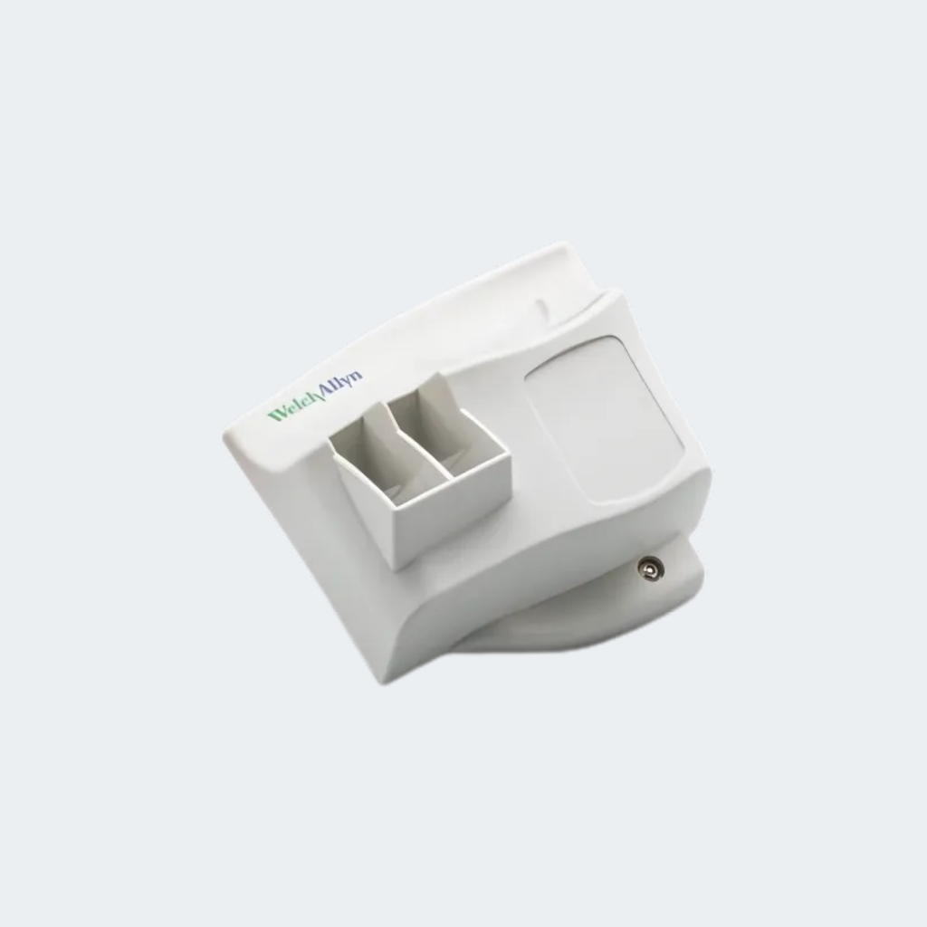 Integrated Wall System Holder Module for SureTemp Device and Probe Covers