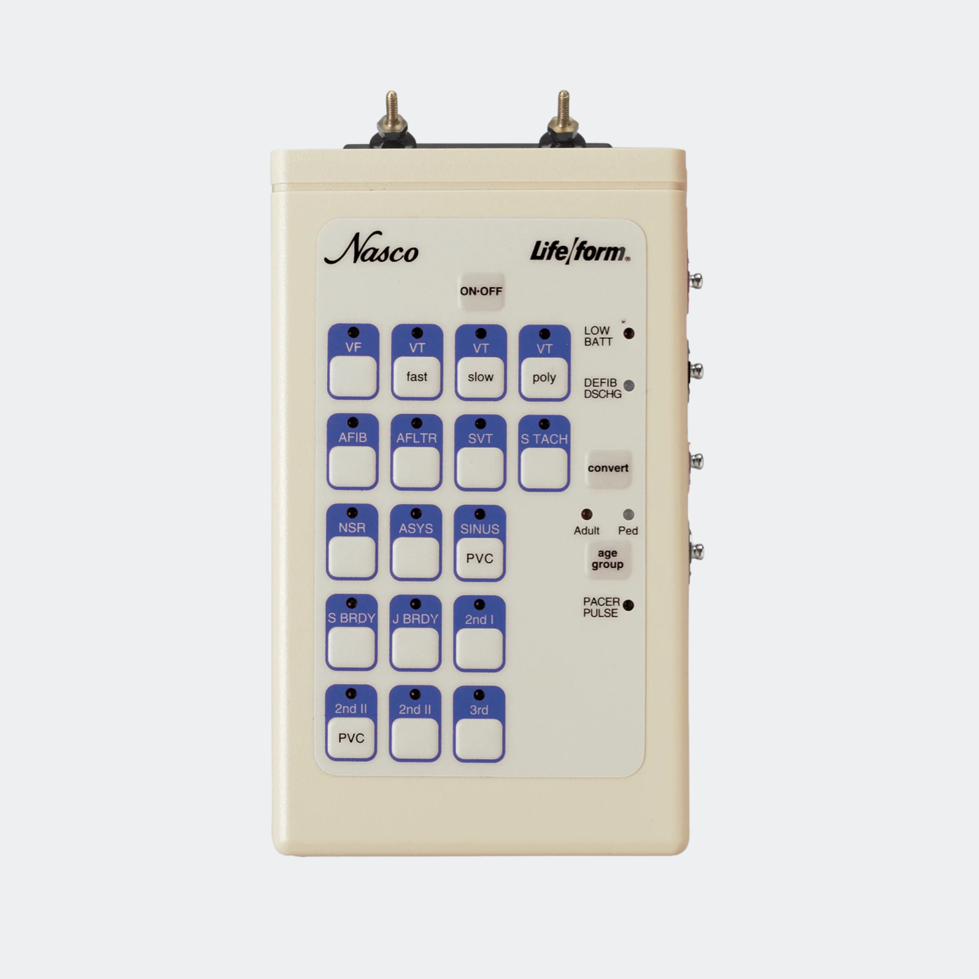 Interactive ECG Simulator [SKU: 101-102]