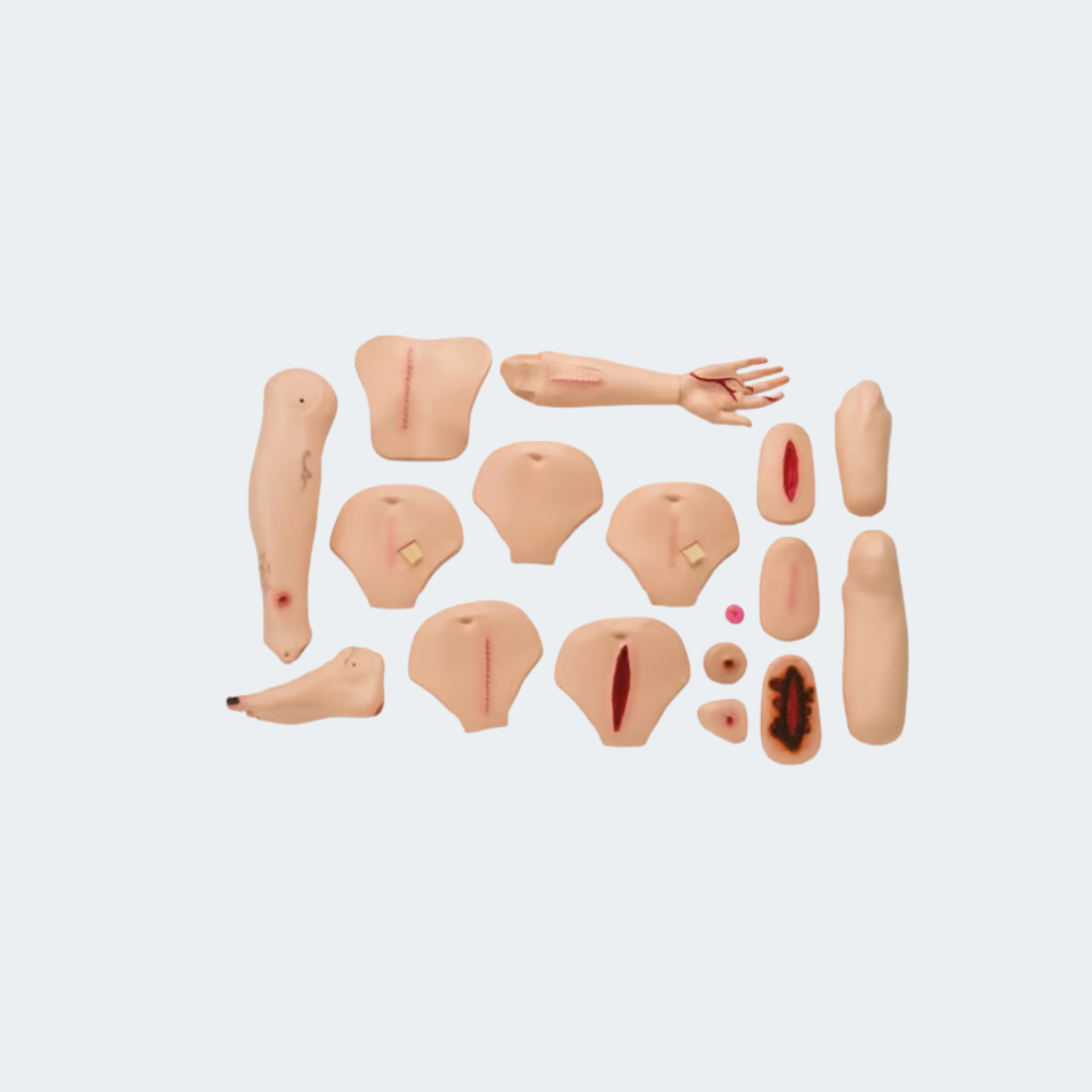 KELLY NURSING WOUND SET 300-01050