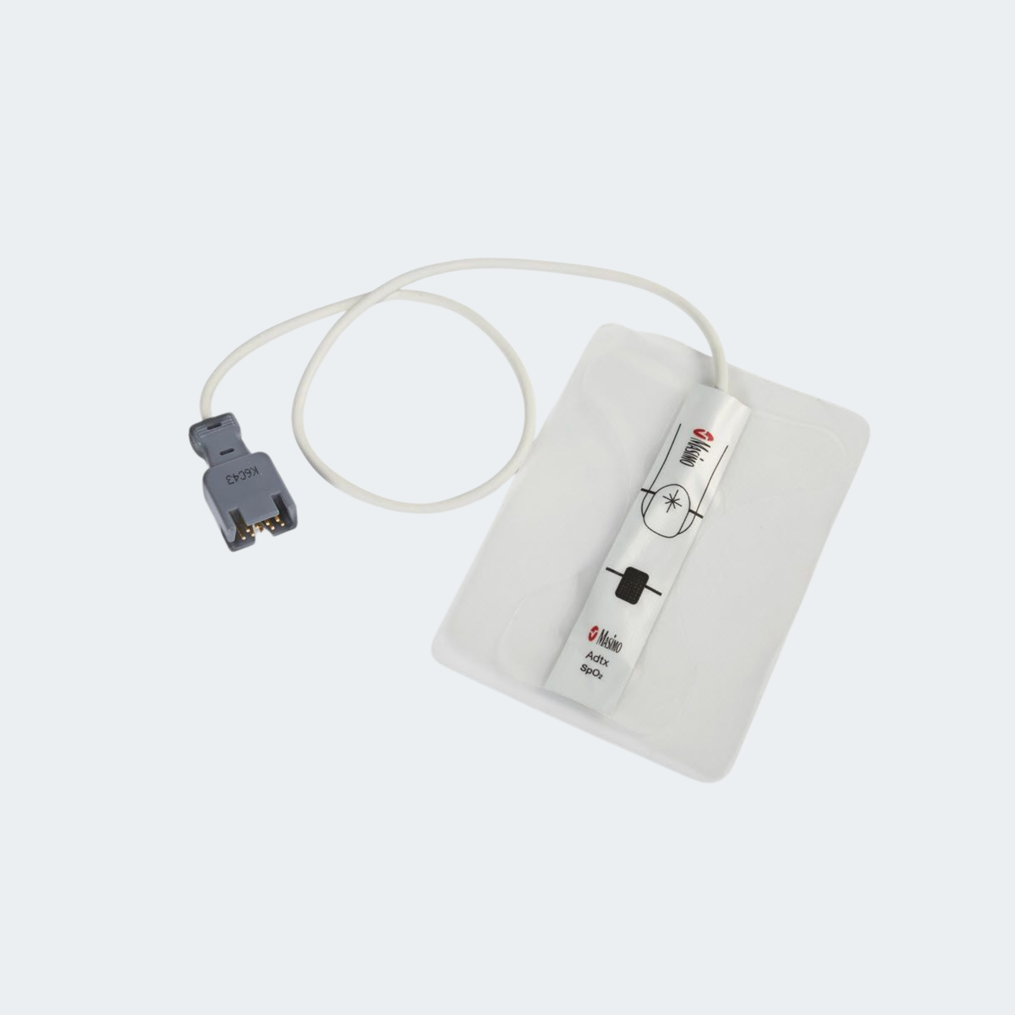 LNCS Disposable Adult SpO2 Sensors (20 Per Box)
