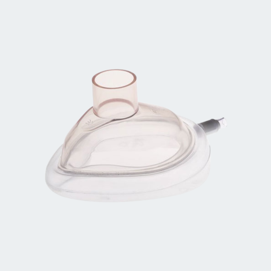 Laerdal #3 Child CPR Mask w/Inflation Port - 20/Package (No Valve) Part #: 845250