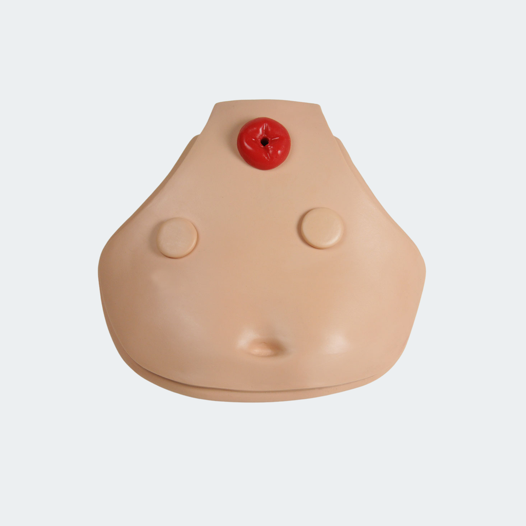 Laerdal Adult Belly Plate 3-Hole Part #: 300-02150