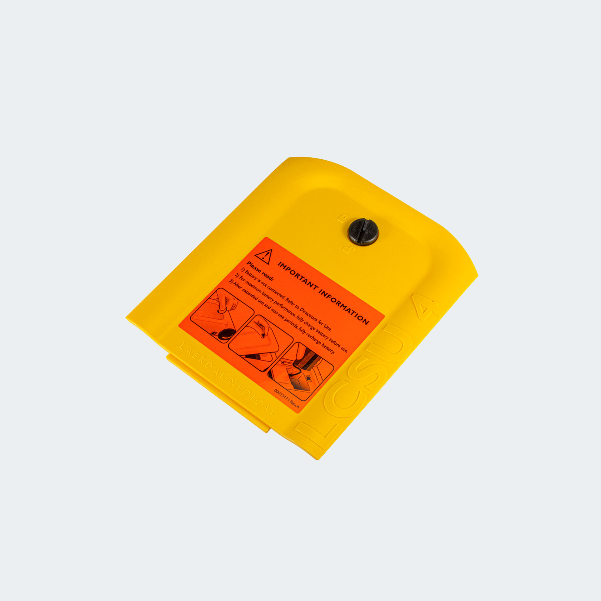 Laerdal Battery Cover (Door) for LCSU4 Suction Units Part #: 886123