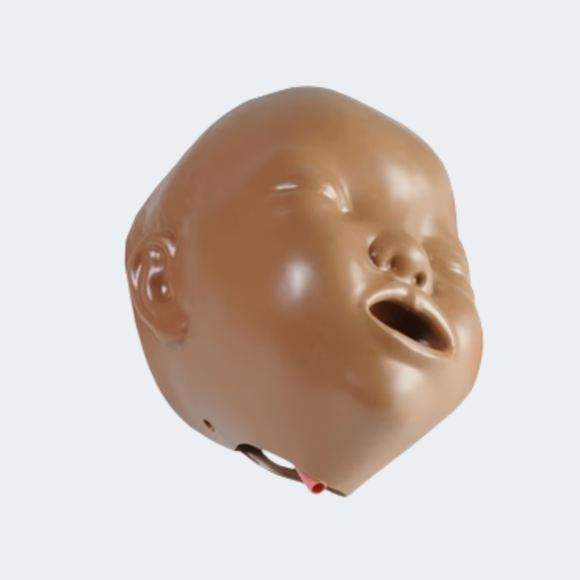 Laerdal Dark Skin Baby Anne Face Pieces (6 Pack)