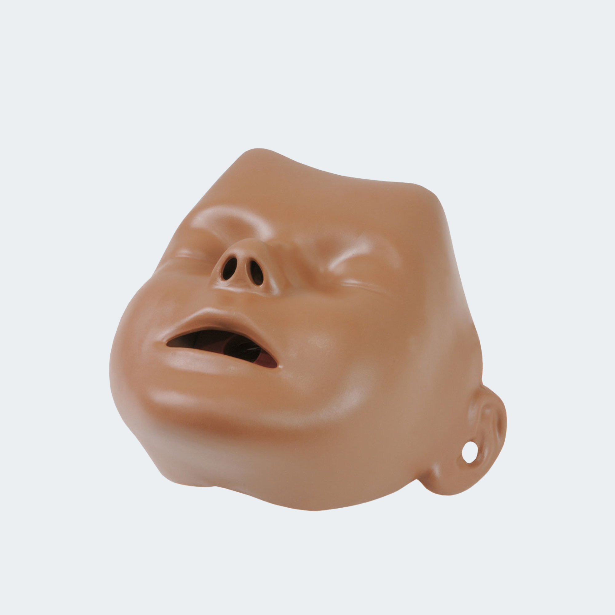 Laerdal Dark Skin Junior Face Pieces (6 Pack) Part #: 183015